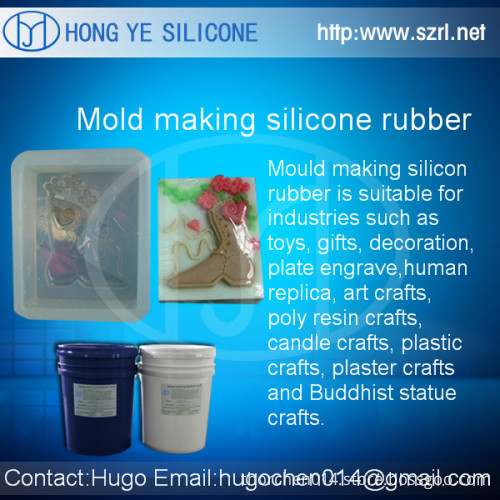 Silicon rubber for mold making